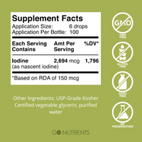 Thumbnail for Go Nutrients - Iodine Edge 30ml