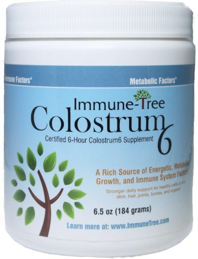 Wholefood Colostrum 6.5oz Powder (Immune Tree)