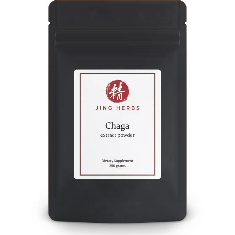 LARGE Jing Herbs - Chaga Mushroom (250g)
