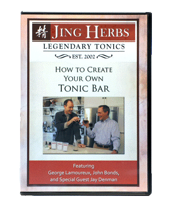 Jing Herbs - How to Create Your Own Tonic Bar DVD