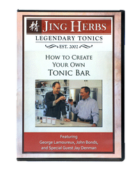 Thumbnail for Jing Herbs - How to Create Your Own Tonic Bar DVD