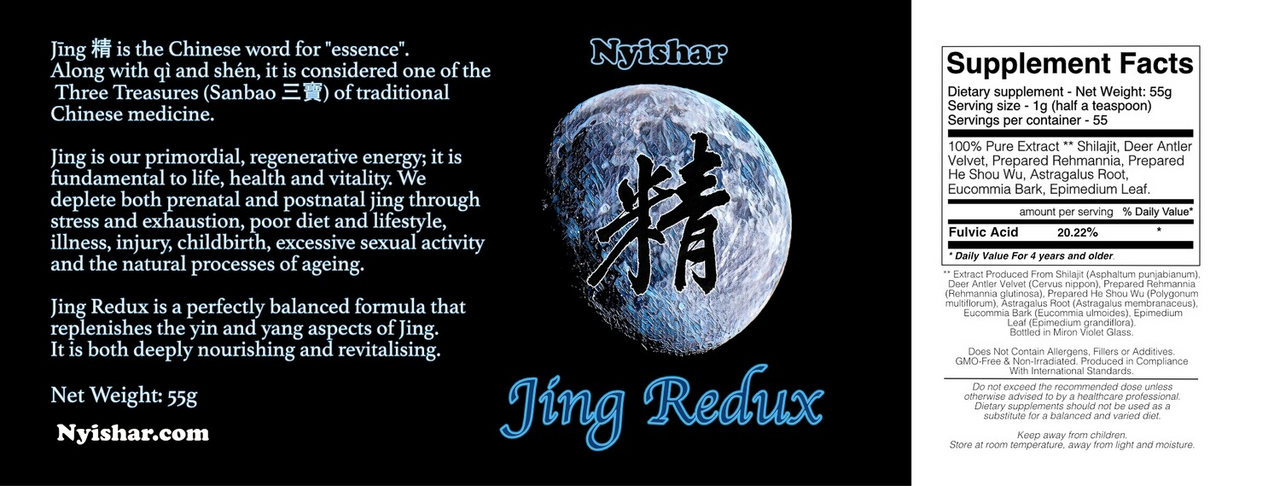 Nyishar - Jing Redux 60g