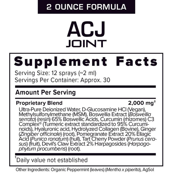 Results RNA - ACJ Joint Support Extra Strength 2floz (60ml)