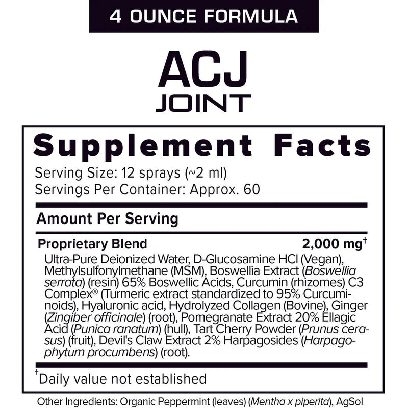 Results RNA - ACJ Joint Support Extra Strength 4floz (120ml)