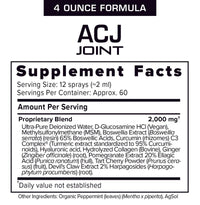 Thumbnail for Results RNA - ACJ Joint Support Extra Strength 4floz (120ml)