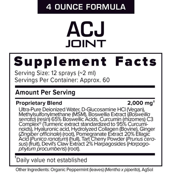 Results RNA - ACJ Joint Support Extra Strength 4floz (120ml)