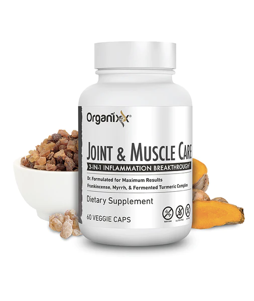 Organixx – Joint & Muscle Care 60caps (Previously Magi-Complexx)