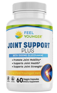 Thumbnail for Feel Younger - Joint Support Plus 1500mg Glucosamine 60caps