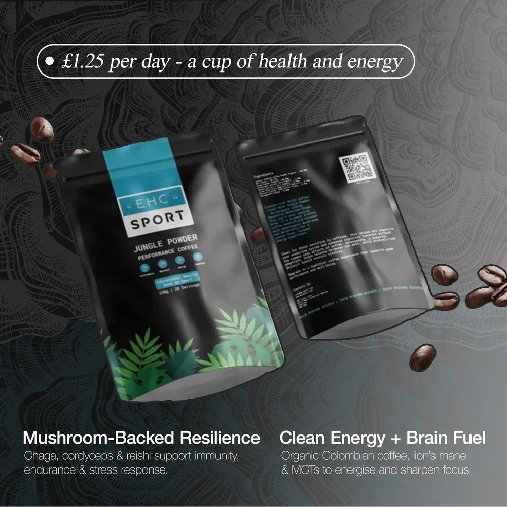 EHC Sport - Jungle Powder (Performance Coffee) | 250g