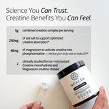 Thumbnail for Qualia Creatine+ (158g) | Advanced Creatine Complex (OptiCreatine + Creatine MagnaPowder)