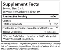 Thumbnail for Zahler - Kidophilus Liquid Probiotics for Kids 118ml (4floz) 10 Million CFU
