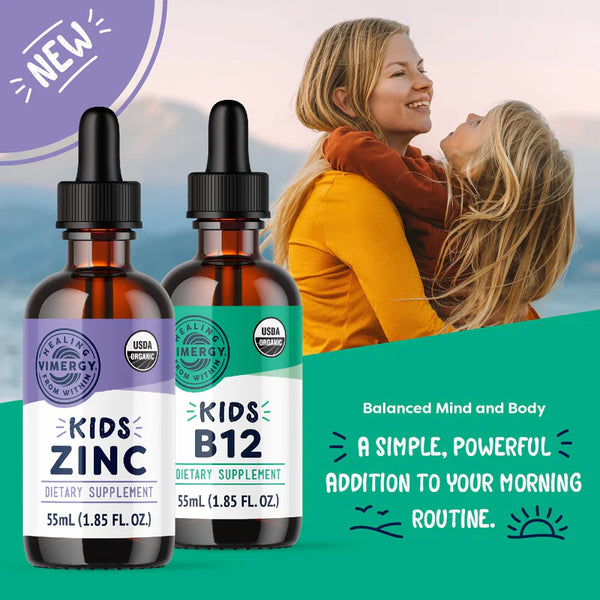 Vimergy - Kids Liquid B12 (55ml) Organic