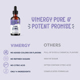 Thumbnail for Vimergy - Kids Liquid Zinc (55ml) Organic