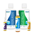 BEAM Minerals - Kids Complete Mineral Support Kit (Micro-Boost, Electrolyze, Insta-Lytes, Happy-Lytes & Boo-Boo-Lytes)
