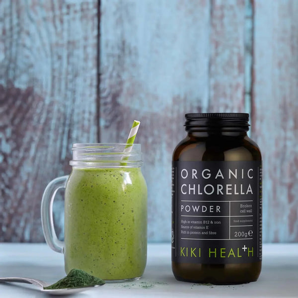 Kiki Health - Chlorella Powder, Organic - 200g