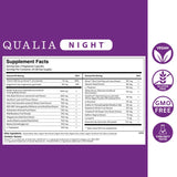 Thumbnail for Qualia Night (60caps) | Optimised Sleep (Relax, Recharge, Restore)