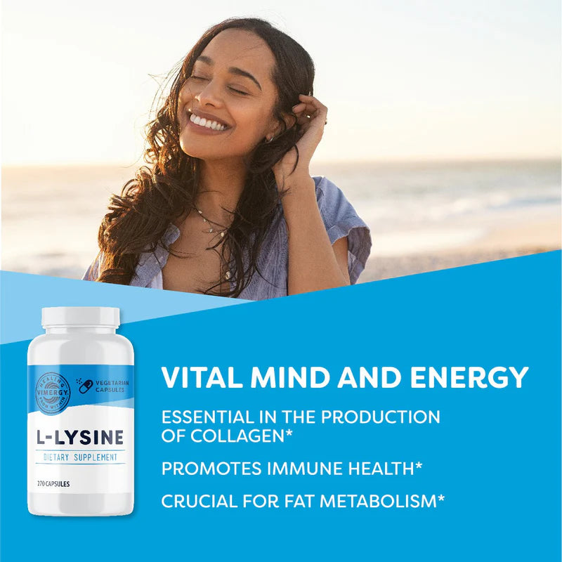 Vimergy Herbs - L-Lysine 90caps (Trial Size)