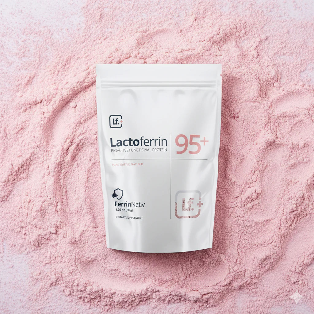 Lactoferrin Co - Lactorferrin Powder 95+ 300mg (20g)