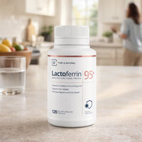 Thumbnail for Lactoferrin Co - Lactoferrin Powder 95+ 300mg (60caps)