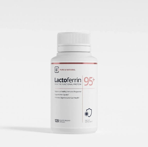 Lactoferrin Co - Lactoferrin Powder 95+ 300mg (60caps)