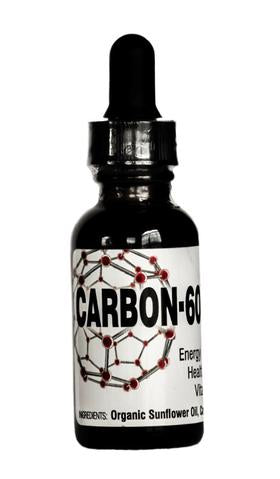 Carbon-60 Organic Sunflower Oil™: 45 Day Supply (Bob Greska C60) 30ml