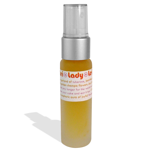 Living Libations Lei Lady Lei 5ml in Biodynamic alcohol