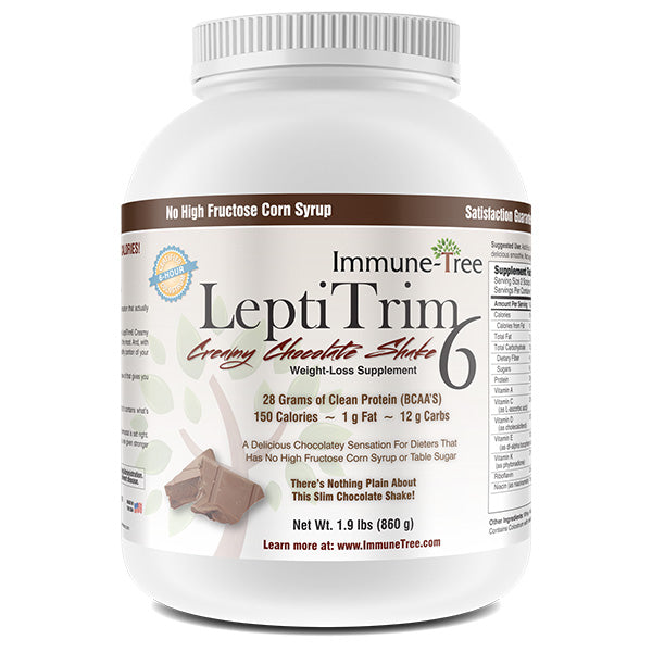 Immune Tree - LeptiTrim6 Chocolate Meal Replacement Shake 860g