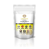 Thumbnail for Longevity Instant Tea Blend - 10:1 Extract containing 7 x Medicinal Mushrooms 100g (lion heart herbs)