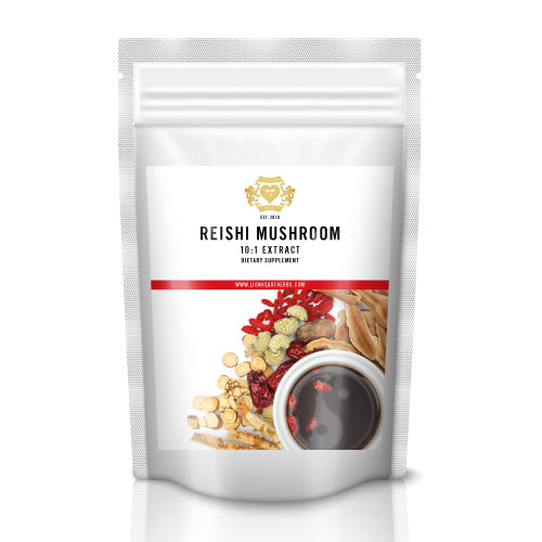 Reishi Mushroom Extract 100g (Lion Heart Herbs)