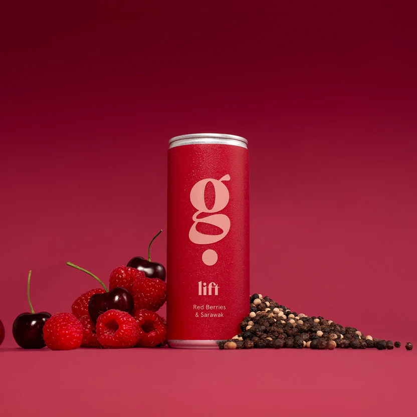 G Spot Drinks - Lift 250ml (Red Berries & Sarawak)