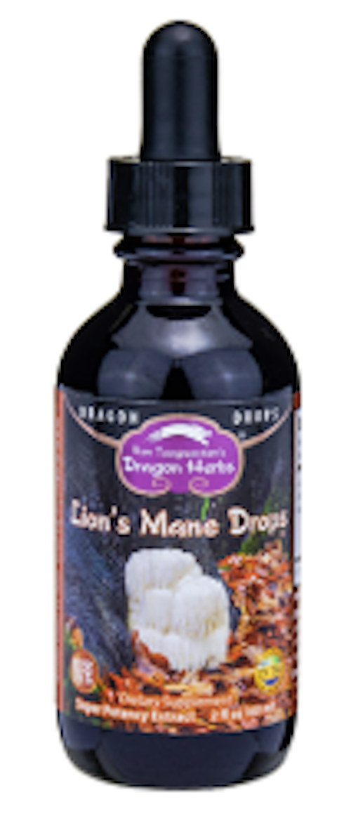 Dragon Herbs Lion's Mane Drops 2 fl. oz. (60 ml)