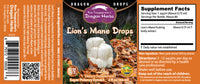 Thumbnail for Dragon Herbs Lion's Mane Drops 2 fl. oz. (60 ml)