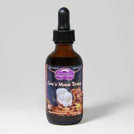 Dragon Herbs Lion's Mane Drops 2 fl. oz. (60 ml)