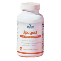 Thumbnail for Lipagest (Fat Digestion Support) | Arthur Andrew Medical | 180 Caps