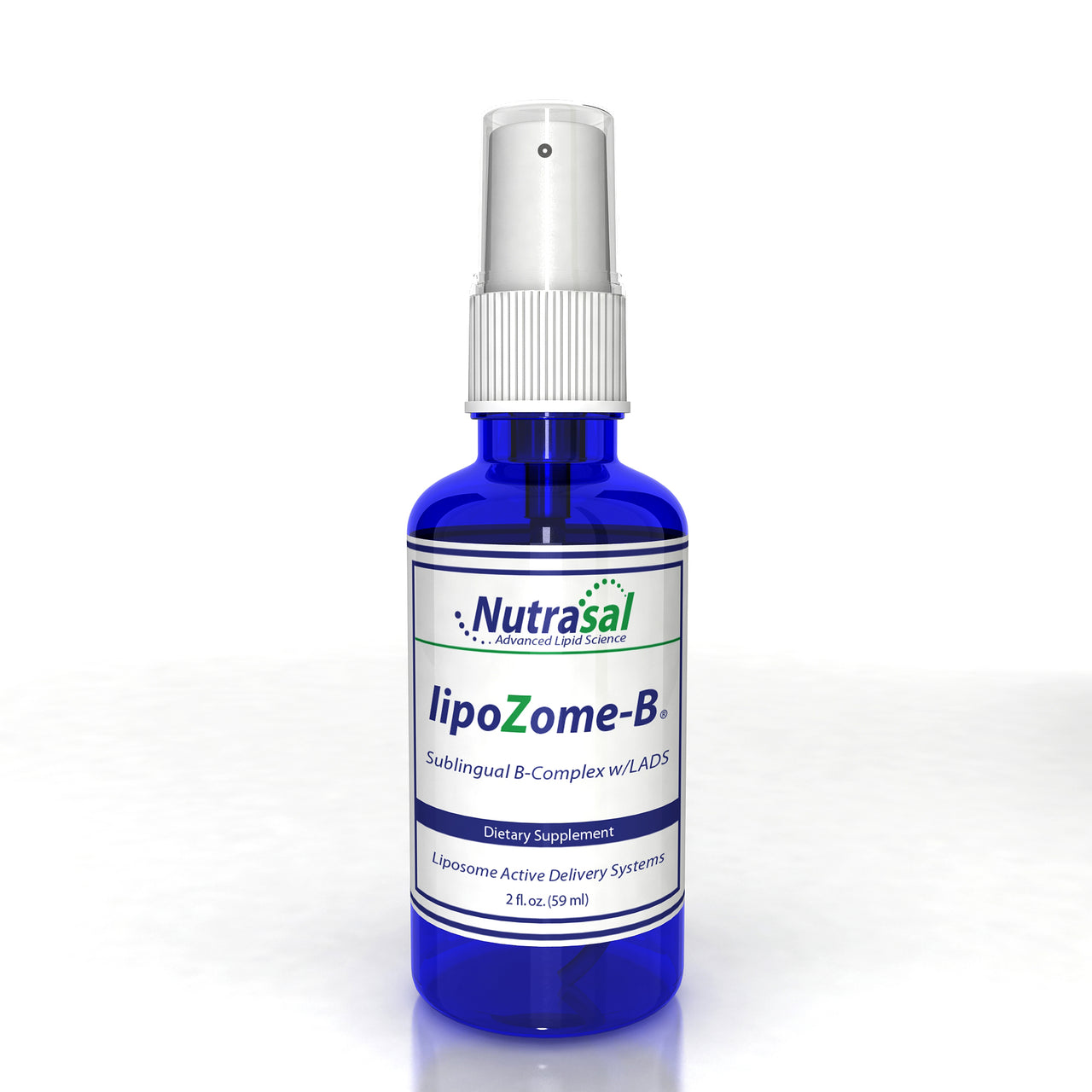 Nutrasal LipoZome B Complex Sublingual Liposome Spray