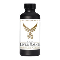Thumbnail for Quicksilver Scientific - Liver Sauce®  (100ml / 5ml per serving)