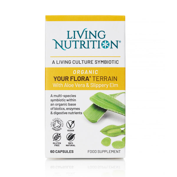 Living Nutrition - Your Flora Terrain 60 caps