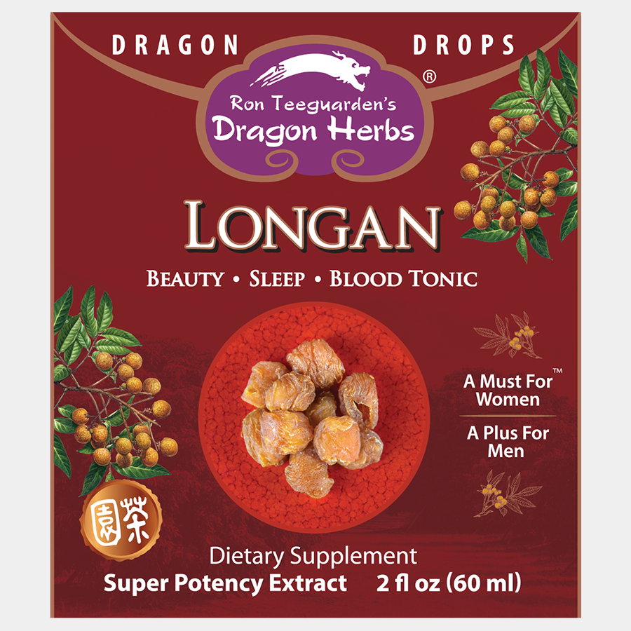 Dragon Herbs Longan Fruit Drops 60ml (2floz)