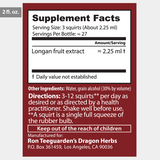 Thumbnail for Dragon Herbs - Longan Fruit Drops (60ml/2floz)