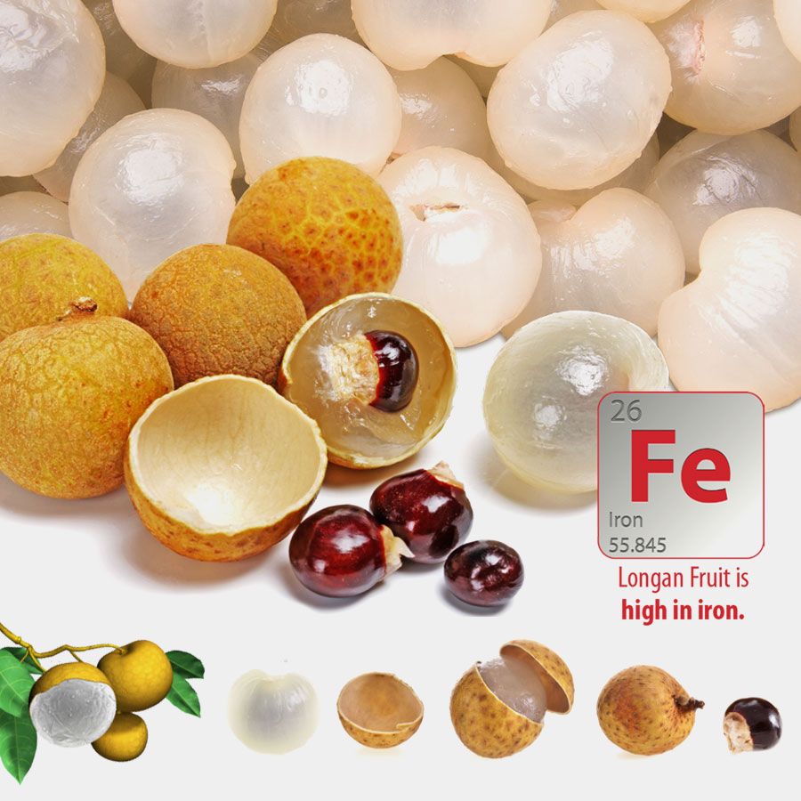 Dragon Herbs Longan Fruit Drops 60ml (2floz)