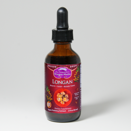 Dragon Herbs Longan Fruit Drops 60ml (2floz)