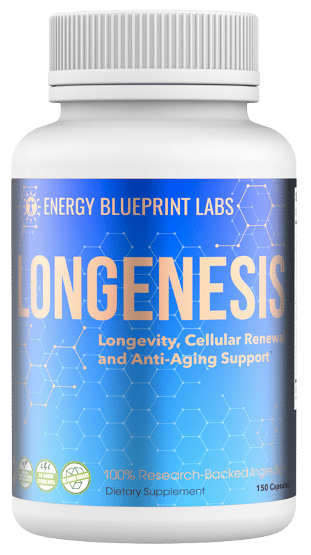 The Energy Blueprint - Longenesis 150caps