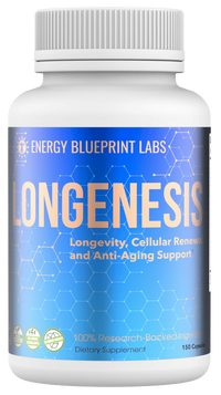 Thumbnail for The Energy Blueprint - Longenesis 150caps