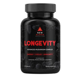 Thumbnail for New Alpha Nutrition - Longevity Multi-Mushroom Complex for Men (60caps)