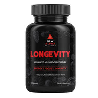 Thumbnail for New Alpha Nutrition - Longevity Mushroom Complex 60caps