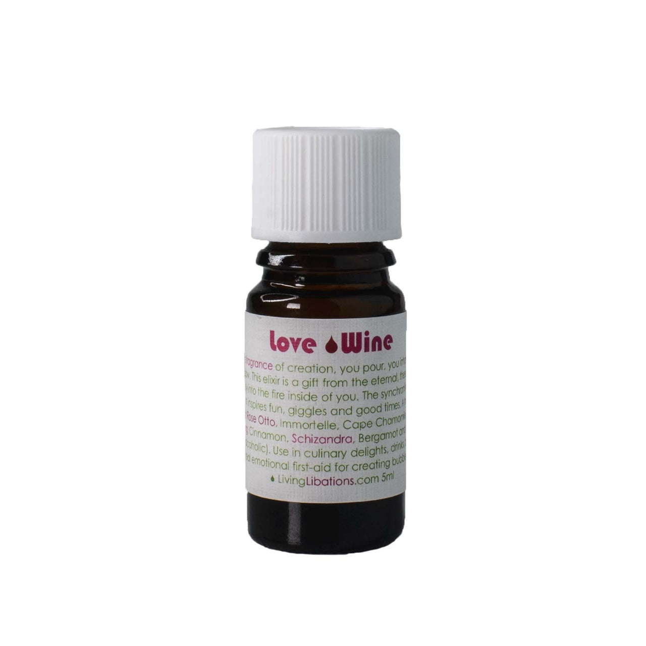 Living Libations Love Wine 5ml