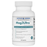 Thumbnail for Arthur Andrew Medical - Mag3Ultra - Magnesium Complex with Potassium (90caps)