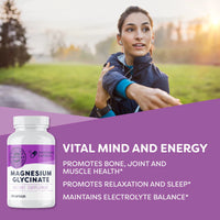 Thumbnail for Vimergy Herbs - Magnesium Glycinate 180caps