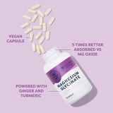 Thumbnail for Vimergy Herbs - Magnesium Glycinate 180caps
