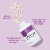 Thumbnail for Vimergy Herbs - Magnesium Glycinate 180caps